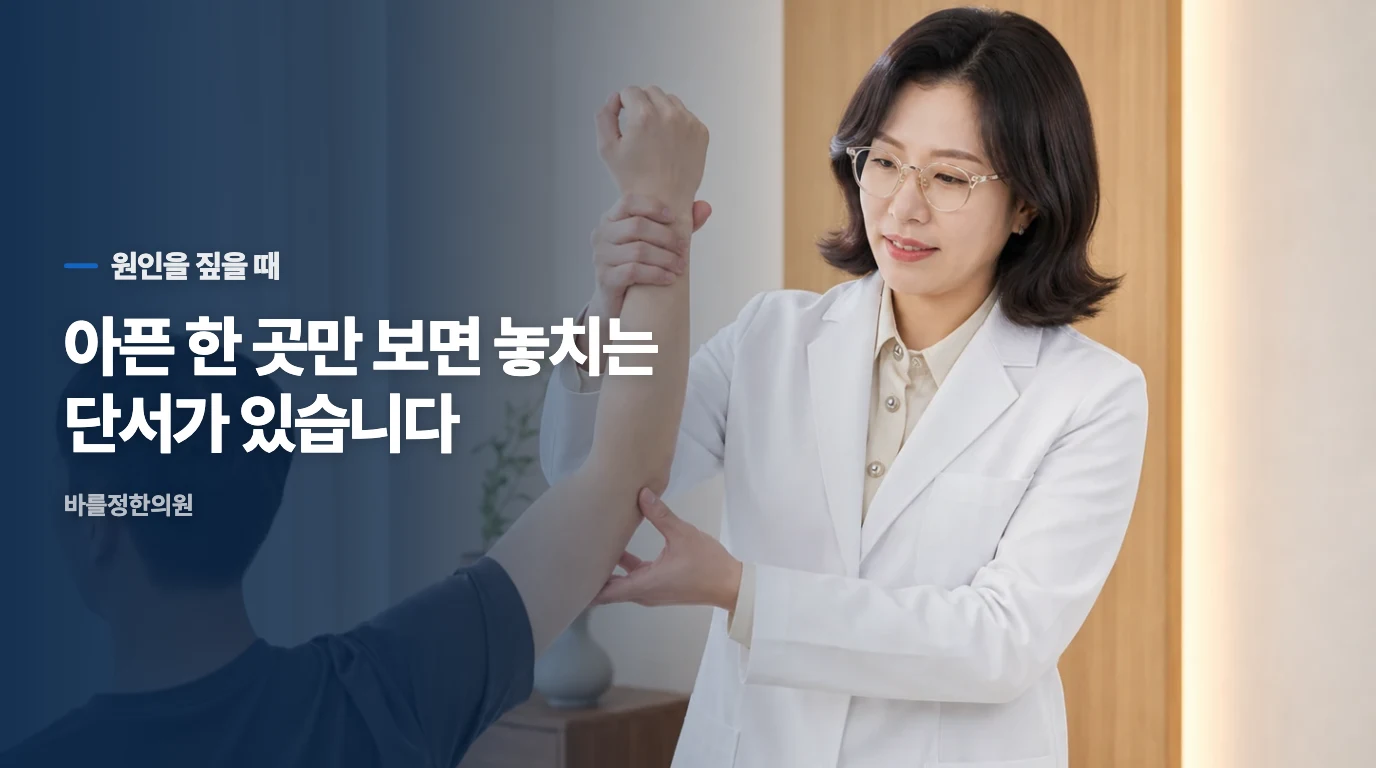 계절의 경계에서 몸이 무너지는 이유를 설명해 드릴게요.