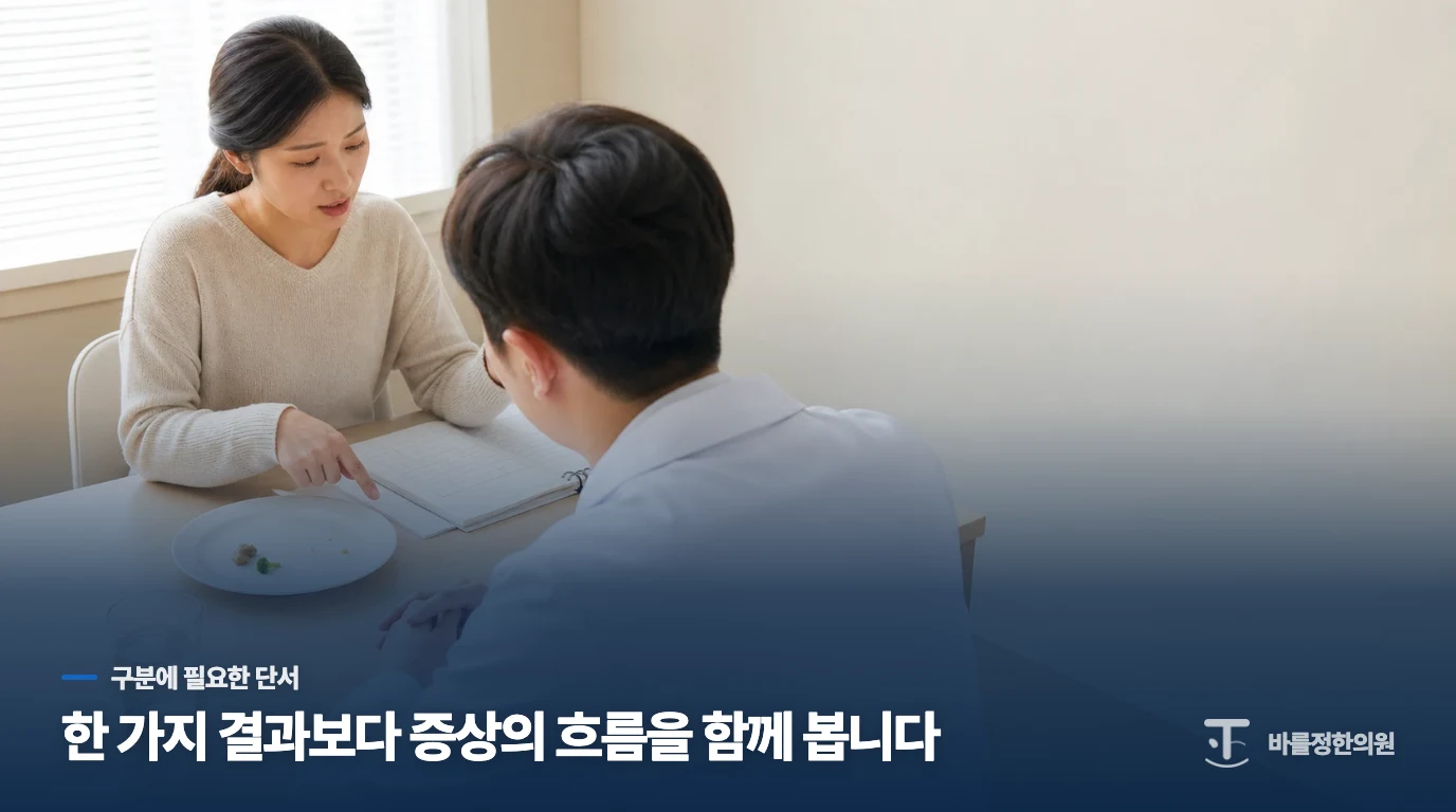 체기가 있을 때 머리가 띵하고 무거운데 단순히 기분 탓일까요?