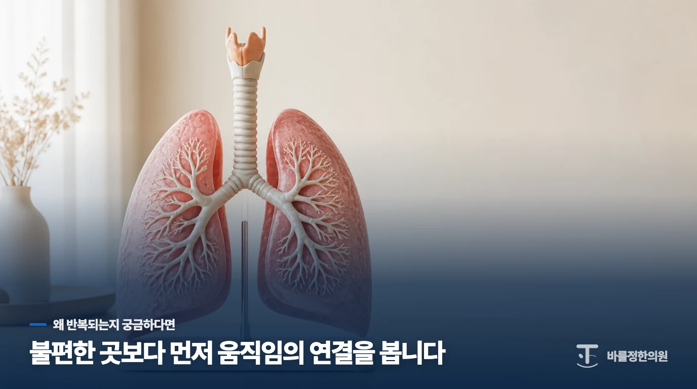 날씨가 건조해지면 마른기침이 심해지고 숨이 가쁜데 왜 그럴까요?