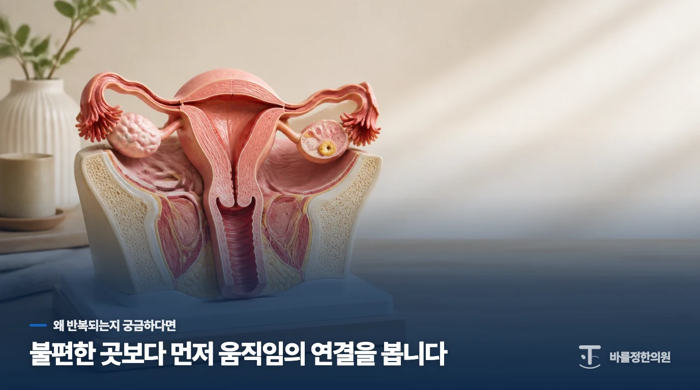 열이 아래로 내려가지 못하고 위로만 쏠리는 이유는 무엇인가요?