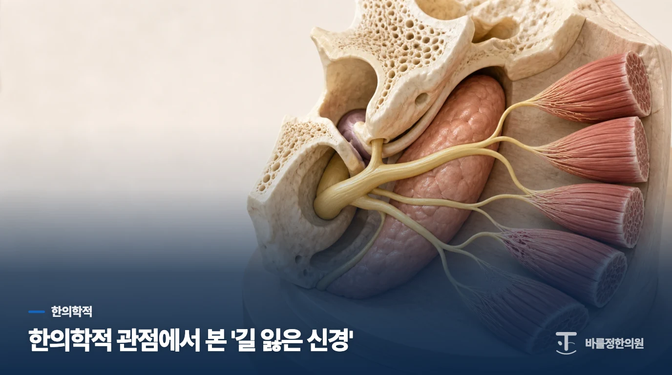 한의학적 관점에서 본 '길 잃은 신경'
